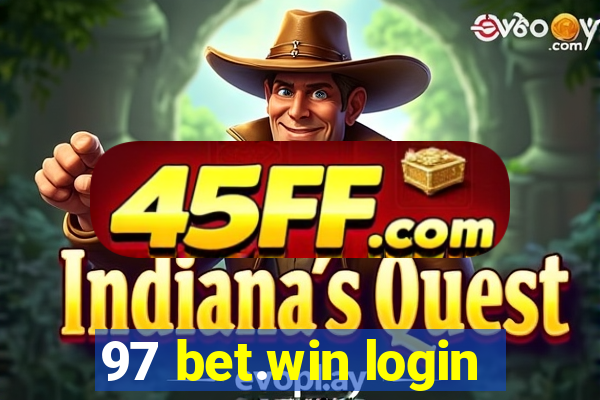 97 bet.win login